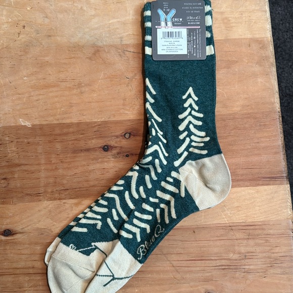 Blue Q - Men’s Crew Socks - Picture 3 of 4